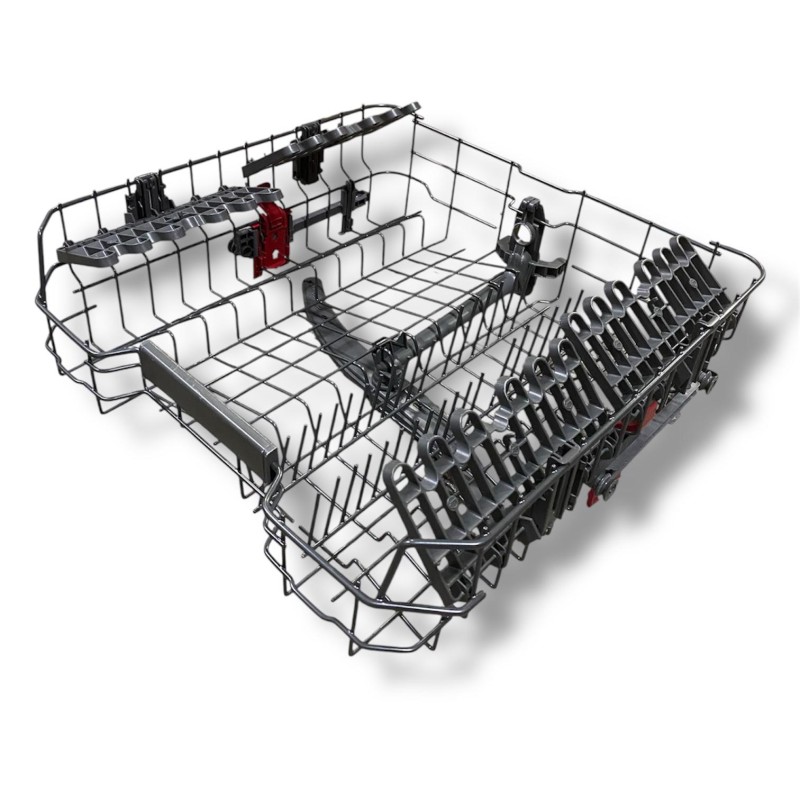 Cestello Superiore Completo Per Lavastoviglie Whirlpool / Hotpoint Ariston