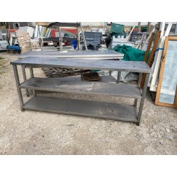 Tavolo da Lavoro Inox...