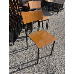 Sedie Vintage Industrial - Legno e Metallo