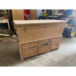 Madia in Legno Massello con...