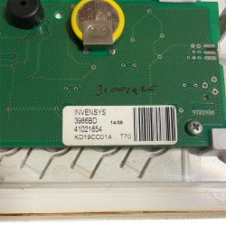 Scheda Display e Mascherina CANDY CT 1096 TXT - Cod. 41021654 Invensys