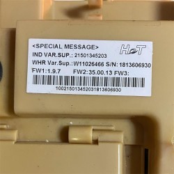 Scheda Elettronica di Controllo Hotpoint Ariston SE RSF723 KIT – Originale