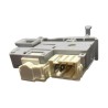 Serratura Bloccaporta Lavatrice Hotpoint Ariston - Bitron T85 - 160026094.01