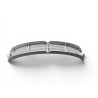 Filtro Aria Secondario Curvo per Asciugatrice REX RA250M Ricambio Originale Electrolux