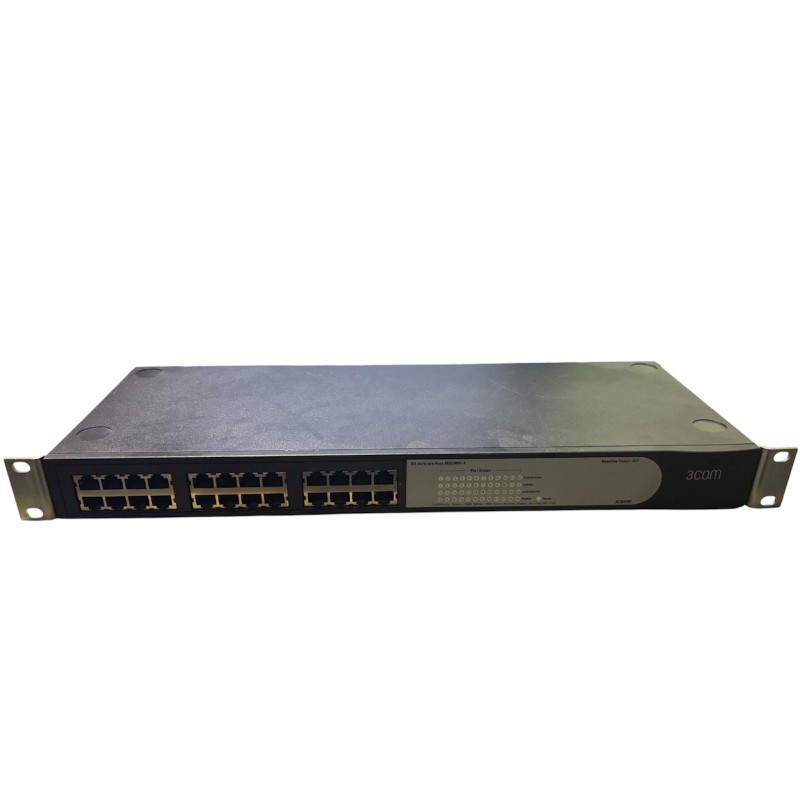 3Com Baseline Switch 2024 - Modello 3C16471B - 24 Porte 10/100