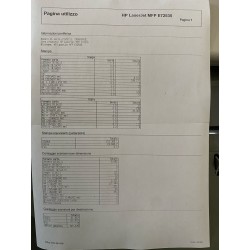 Stampante HP LaserJet M5035 MFP Multifunzione Laser Monocromatica Bianco e Nero