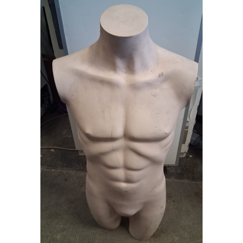 MANICHINO MASCHILE IN PLASTICA