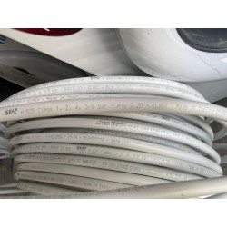 Tubo Multistrato per Impianti Idraulici Acqua Calda Fredda Rotolo 65 Metri Diametro 16 x 2.0 mm.