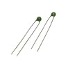 Lotto 10pz. Condensatori Ceramici Vintage Taiyo Yuden RUTILCON 4.7pF 50V