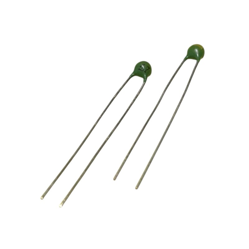Lotto 100pz. Condensatori Ceramici Vintage Taiyo Yuden RUTILCON 4.7pF 50V