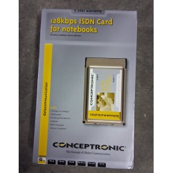 SCHEDA 128 KBPS PC- CARD...