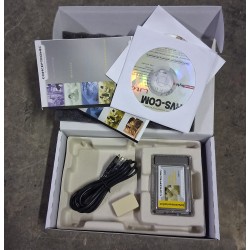 SCHEDA 128 KBPS PC- CARD ISDN CONCEPTRONIC  NUOVO