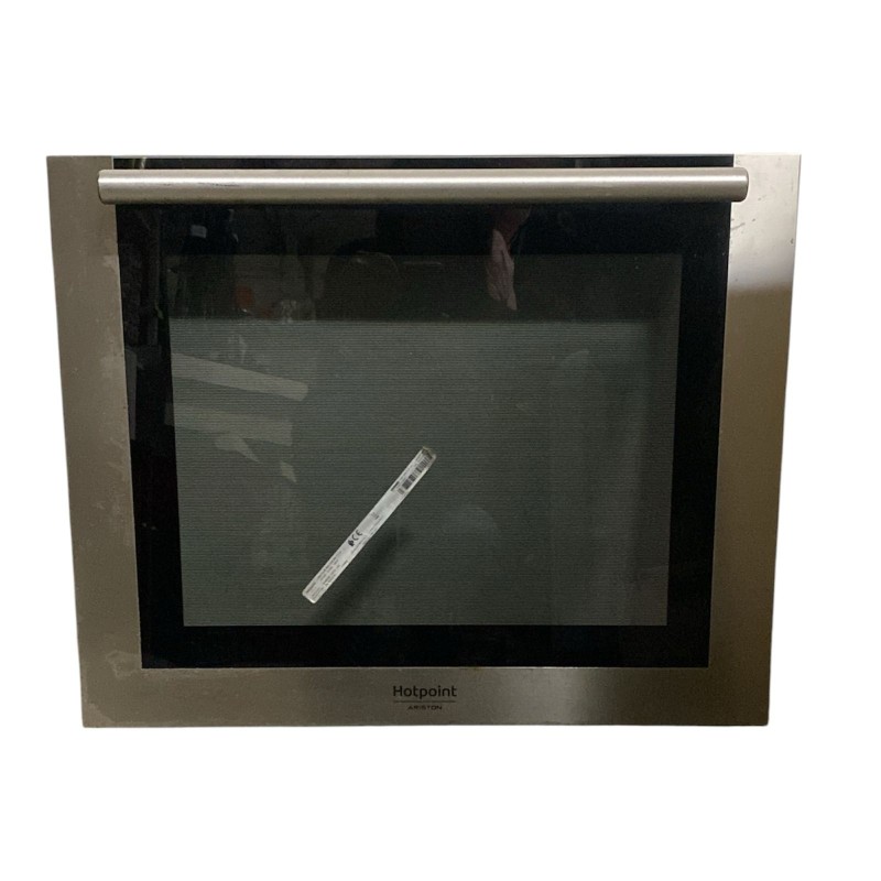 Porta Forno Vetro Hotpoint Ariston FA4S 844 P IX HA Completa di Cerniere