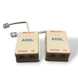Coppia Filtri ADSL Telecom...