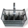 Cestello Portaposate Lavastoviglie Candy / Hoover - Grigio Scuro - Originale