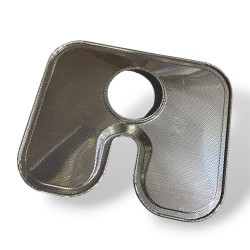 Filtro Piano Acciaio Inox...