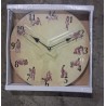 Orologio da parete kamasutra 39x36x36 cm