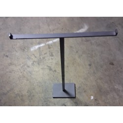 Espositore metallico a "T"...