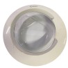 Oblò Originale Lavatrice Indesit BWE 71283X W IT (Senza Cerniera) - Ricambio Usato