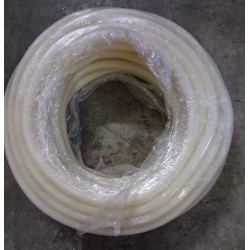TUBO CORRUGATO IPC 3321 DIAMETRO 25MM 50M NEUTRO  NUOVO