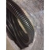 Tubo corrugato nero da 32 mm in matassa da 25 metri  NUOVO