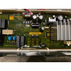 Cruscotto Display Lavatrice Samsung WF80F5E5U4W - Scheda Elettronica Cod. DC97-17316N