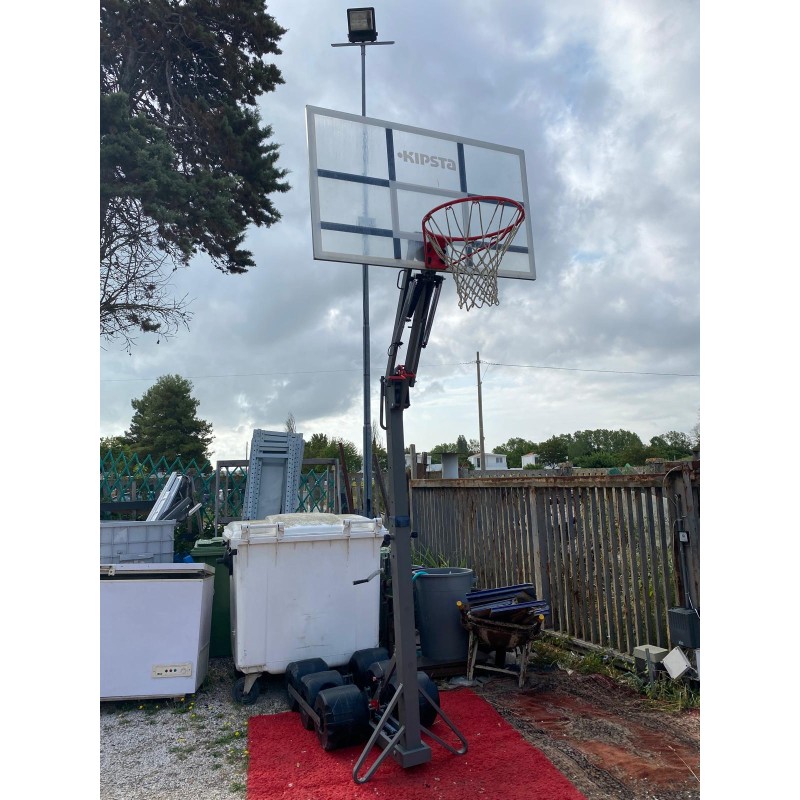 Canestro Basket Kipsta B900 Decathlon - Regolabile 2.40-3.05m - Come Nuovo