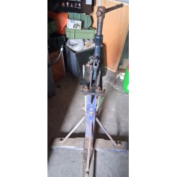 Cavalletto morsa per tubi a...