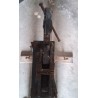 Cavalletto morsa per tubi a cerniera  USATO
