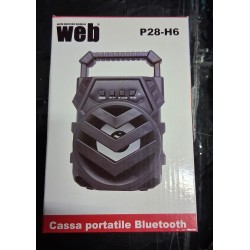Cassa portatile Bluetooth P28-H6  nuovo