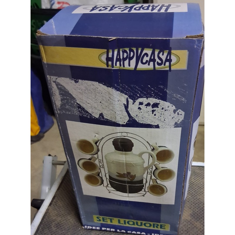 Set liquore  di Happy Casa  NUOVO