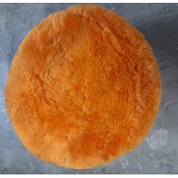 Pouf contenitore arancione...