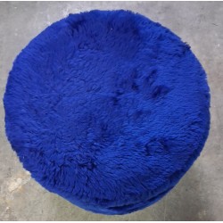 Pouf contenitore blu...