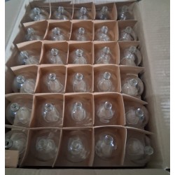 BOCCETTE IN VETRO   NUOVO
