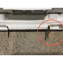 Sportello Coperchio Superiore con Vaschetta Detersivo Lavatrice Candy CST 06LE/1-11