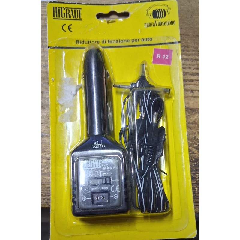 riduttore di tensione universale analogico  nuovo