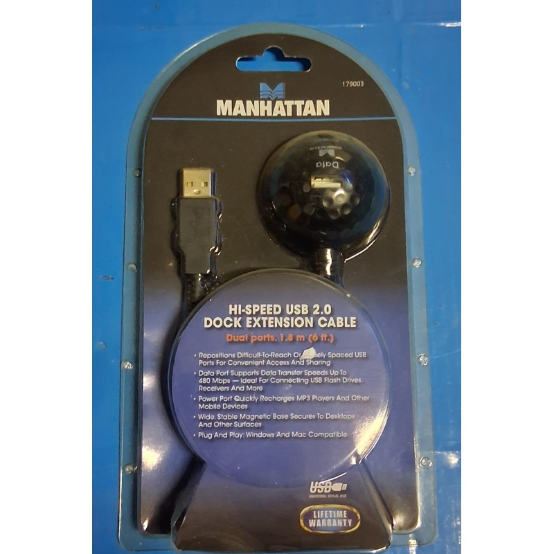 cavo  prolunga   Hi-Speed USB 2.0    nuovo