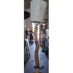 Lampadario a sospensione  degli anni 70  usato