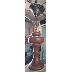 lampadario vintage a globo  anni 60 e 70   usato