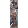 lampadario vintage a globo  anni 60 e 70   usato