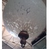 lampadario vintage a globo  anni 60 e 70   usato