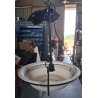 lampadario a sospensione vintage a catena  usato