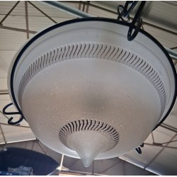 lampadario a sospensione vintage a catena  usato