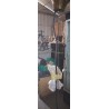 lampadario a sospensione vintage in vetro di Murano  usato