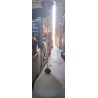 lampadario vintage a sospensione in vetro di Murano  usato