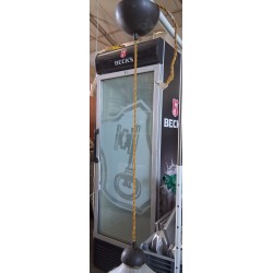 lampadario vintage a sospensione in vetro di Murano  usato