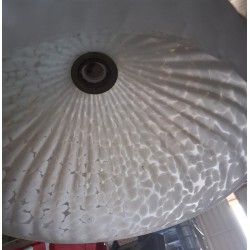 lampadario vintage a sospensione in vetro di Murano  usato