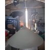 lampadario a sospensione vintage  anni 50/60  usato