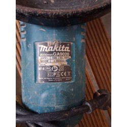 smerigliatrice angolare professionale Makita GA9020  usata