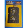 dissipatore a doppia ventola per hard drive (HDD) da 3.5 pollici  nuovo